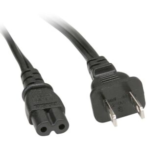 CABLE DE PODER PARA IMPRESORA DOS PINES ETOUCH 100200