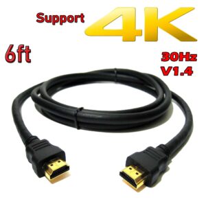 CABLE HDMI 6 PIES / 1.8 MTS ETOUCH 323255