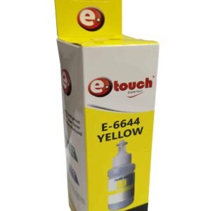 TINTA PARA EPSON 664 AMARILLO 100ML ETOUCH (PARA EPSON 210, 220,380)