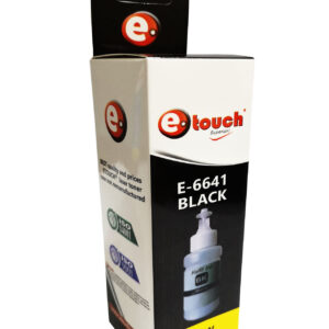 TINTA PARA EPSON 664 NEGRA 100ML ETOUCH