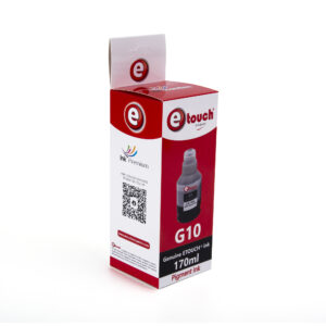 TINTA PARA CANON G6010 G10 170ML, NEGRA PIGMANETADA, ETOUCH