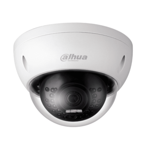 CAMARA DE VIGILANCIA DH-IPC-HDBW1530E IP TIPO DOMO 5MP LENTE FIJO IR 30M IP67 IK10 HIK087 DHA031