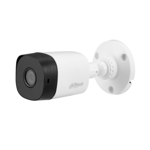 CAMARA DE VIGILANCIA DAHUA DH-HAC-B1A21N-U-A TIPO BALA, LENTE FIJO 2MP CON AUDIO, LENTE FIJO 30M/2.8MM, IP67, HIK571, DHA105