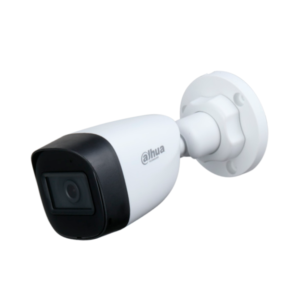 CAMARA DE VIGILANCIA DH-HAC-HFW1200CN-A TIPO BALA DE 2MP CON AUDIO LENTE FIJO IR 30M IP67 HIK490 DHA162
