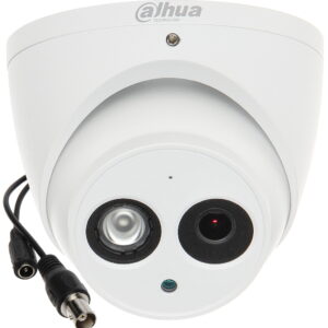 CAMARA DE VIGILANCIA DAHUA DH-HAC-HDW1200EMN-A 2MP 50M/2.8mm/S6 CON AUDIO DHA166