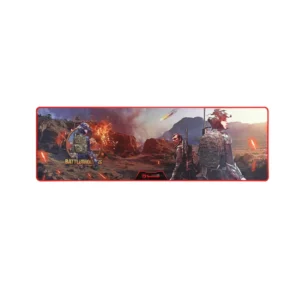 MOUSE PAD GAMING TALLA XL MARVO G37 ROJO/NEGRO