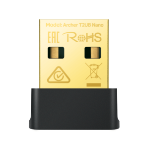 TARJETA DE RED WIFI Y BLUETOOTH, USB NANO, TP-LINK TPL192 AC600