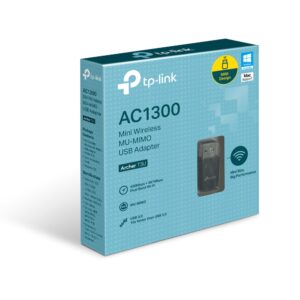 TARJETA DE RED WIFI TP-LINK ARCHER T3U AC1300 2 bandas