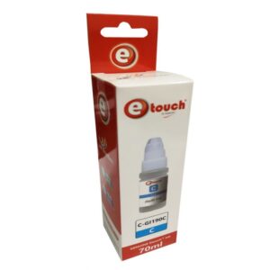 TINTA PARA CANON SERIE G,70M, CYAN ETOUCH