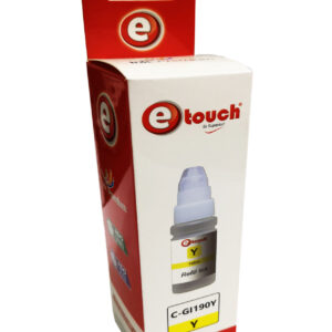 TINTA PARA CANON SERIE G,70M, AMARILLO ETOUCH