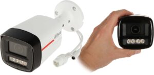 CÁMARA DAHUA DE VIGILANCIA IP IPC-HFW2449TL-S-LED-0280B-PRO WizSense WizColor - 4 Mpx 2.8 mm , DHA219