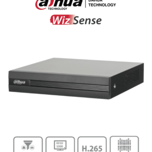 DVR DAHUA DH-XVR1B08-I/T DE 8 CANALES 1080P LiteWizSense/HDCVI X Plus +2 Canal IP/ AUDIO BIDIRECCIONAL EN TODOS LOS CANALES