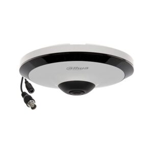 CAMARA DE VIGILANCIA TIPO OJO DE PEZ DH-HAC-EW2501N-0140B 5MP, IR 10M/1.44mm