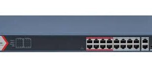 SWITCH HIKVISION 16 PUERTOS GIGABIT 10/100/1000M POE DS3E1318P- EI/M