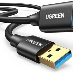 EXTENSION USB-A 3.0 MACHO A HEMBRA, UGREEN US129, 10368