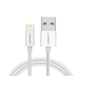 CABLE USB A LIGHTNING 1M BLANCO US155 UGREEN. 20728
