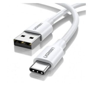 CABLE USB-A 2.0 A USB-C 2M BLANCO US287 UGREEN, 60123