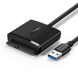 ADAPTADOR PARA DISCO DURO SATA A USB 3.0, 2.5"/3.5", DC5.5MM CM257, 60561