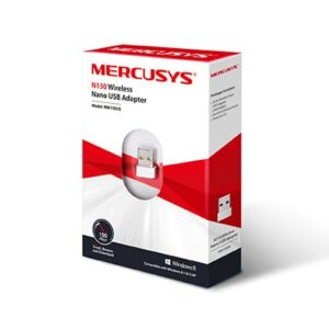 TAREJETA DE RED INALAMBRICA MERCUSYS N150 NANO USB, MW150US