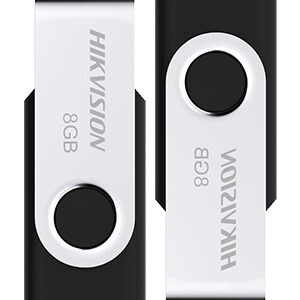 MEMORIA USB HIKSEMI 8GB, 2.0, PLATA