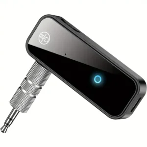 TRANSMISOR INALÁBRICO PLUG 3.5 (AUXILIAR) A BLUETOOTH, C28 TOUCH