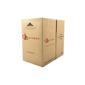 CABLE PARA RED MARCA SIEMON 9C6M4-E2-RXA BOBINA 305 METROS CAT6 INTERIOR