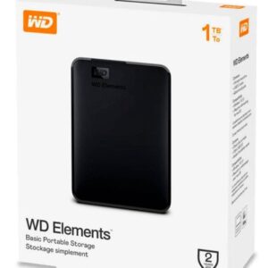 Disco duro externo portátil WD Elements de 1 TB con USB 3.0