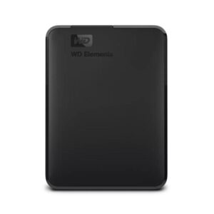 DISCO DURO PORTABLE USB 3.0 WD ELEMENTS 2.5" 4TB NEGRO, WDBU6Y0040BBK- WESN