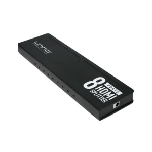 SPLITTER HDMI 8 PUERTOS MARCA UNNO 4K HB1206BK 098