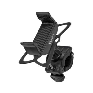 SOPORTE MOBIL DE CELULAR PARA BICICLETA/MOTO AJUSTABLE, MARCA UNNO CH3007BK