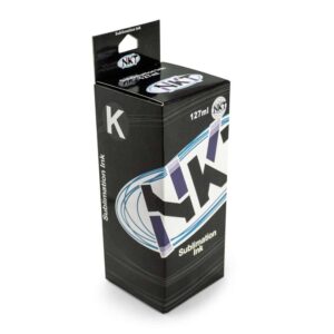TINTA DE SUBLIMACIÓN MARCA NKT 127ML NEGRA