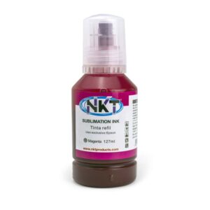 TINTA DE SUBLIMACIÓN MARCA NKT 127ML MAGENTA