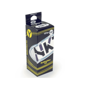 TINTA DE SUBLIMACIÓN MARCA NKT 127ML AMARILLO