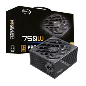 FUENTE DE PODER ATX MODULAR DE 750W, 80 PLUS GOLD PCIe 5.0 ATX 3.0