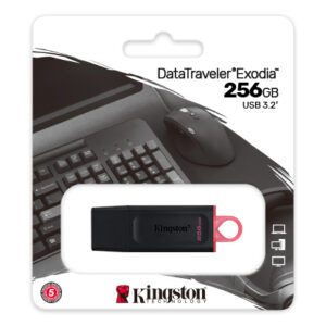 MEMORIA USB KINGSTON DT EXODIA 256GB