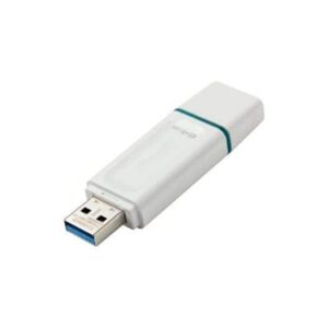 MEMORIA USB 64GB, KINGSTON EXODIA, USB 3.2, BLANCA