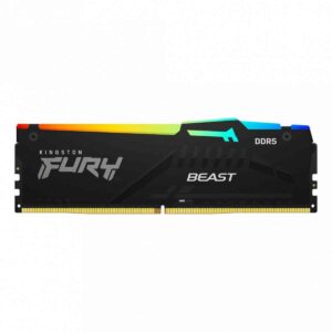 MEMORIA RAM KINSTON FURy 8G 6000MT/s DDR5 CL36 DIMM Beast RGB EXPO, KF560C36BBEA-8