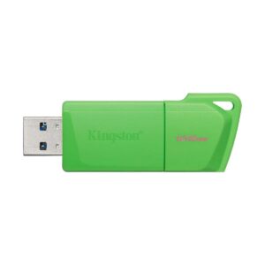 MEMORIA USB 128GB 3.2 KINGSTON DT EXODIA M NEON VERDE KCU2L128-7LG