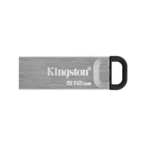 MEMORIA USB KINGSTON DE 512GB DATA TRAVELER KYSON USB-A 3.2 GEN 1 DTKN512GB PLATEADA