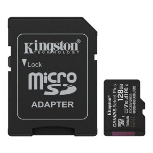 MEMORIA MICRO SD KINGSTON 128GB CANVAS