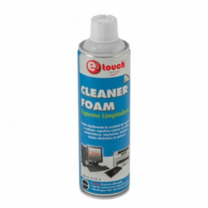 ESPUMA DE LIMPIEZA ETOUCH 20 OZ (PANTALLAS Y EXTERIORES)