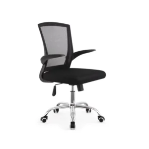 SILLA SEMI EJECUTIVA, RESPALDO MESH, BRZO AJUSTABLE, PESO MAXIMO 265LB