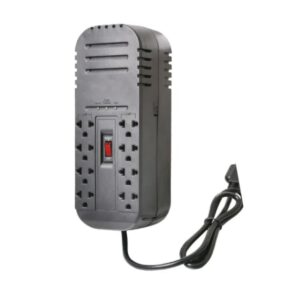 REGULADOR DE VOLTAJE NENOTECH NT-AVR1000 NEGRO 1000VA/500W 8 SALIDAS