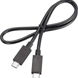 CABLE USB-C A USB-C 2.0, 1M, NEGRO MARCA NENOTECH