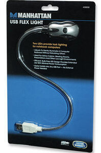 LAMPARA MANHATTAN P/LAPTOP 2 LED 438858