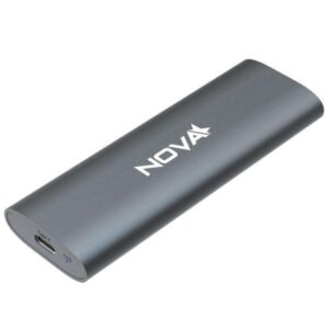 ENCAPSULADOR USB 3.2 GEN2 TIPO C NOVA AEK02041001C M.2 NVMe 2230224222602280 5V