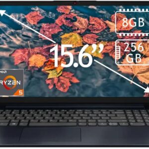 COMPUTADORA PORTATIL LENOVO IDEAPAD 1 15AMN7 BLACK 15.6 RYZEN 5 7520U 8GB 256GB SSD (GRATIS: MOCHILA, OFFICE Y ANTIVIRUS)