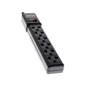 REGLETA MARCA FORZA, MODELO PS-001B, 6 SALIDAS 110V