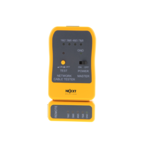 TESTER PARA RED BASICO NEXXT AW250NXT03 RJ458, RJ12