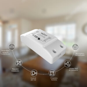 INTERRUPTOR DE RELAY INTELIGENTE NEXXT MM106NXT45 NHER-100 SMART 110220V